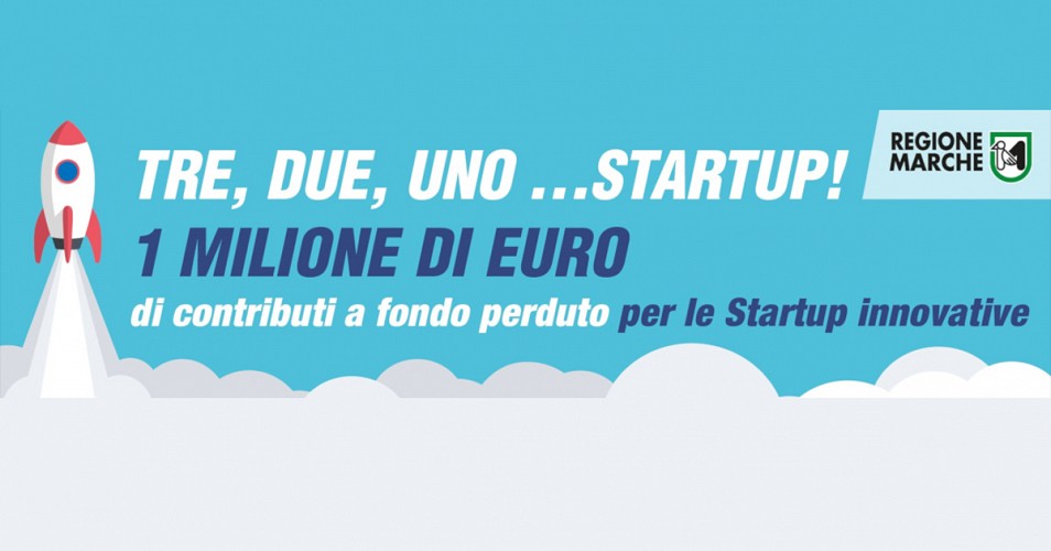 Bando Start Up innovative Regione Marche