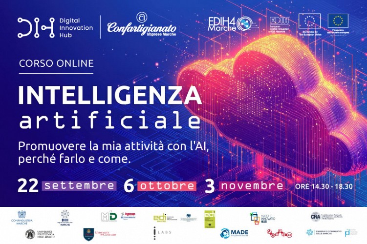 Intelligenza Artificiale: Promuovere la mia attività con l'AI, perchè farlo e come