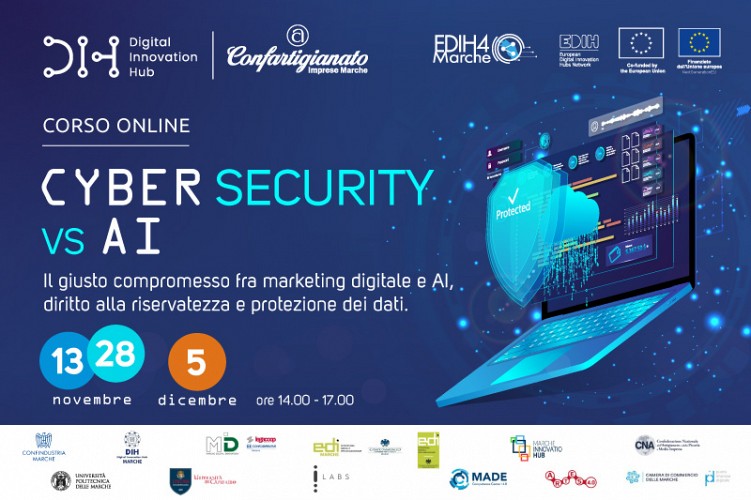 Cyber Security vs AI: il giusto compromesso fra marketing digitale e AI, diritto alla riservatezza e protezione dei dati